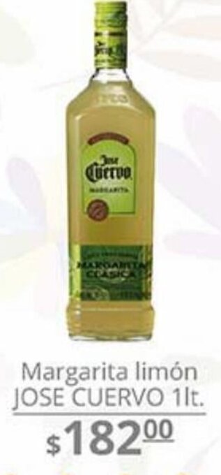La Comer Margarita Limón Jose Cuervo 1lt oferta