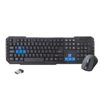 El Bodegón Kit inalámbrico green leaf de teclado y mouse oferta