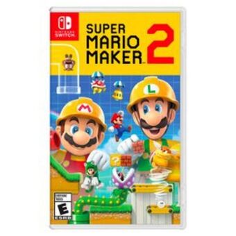 El Bodegón Videojuego nintendo switch hac-p-baaqa super mario maker 2 oferta