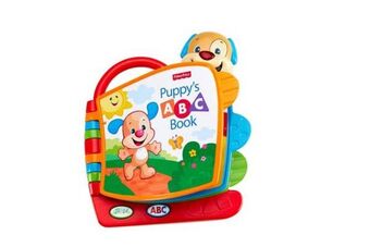 Juguetrón Mattel fisher-price libro abc de perrito dlh74 oferta