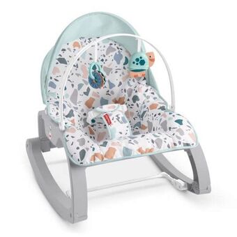 Juguetrón Mattel fisher-price silla mecedora crece conmigo ghy58 oferta