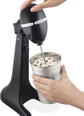 Elektra Chocomilera malteadas fuente sodas esquimera hamilton beach oferta