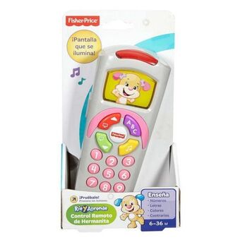 Juguetrón Mattel fisher-price ríe y aprende control remoto de hermanita dlh82 oferta