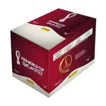 Preventa panini caja 104 sobres mundial qatar 2022 wcq22