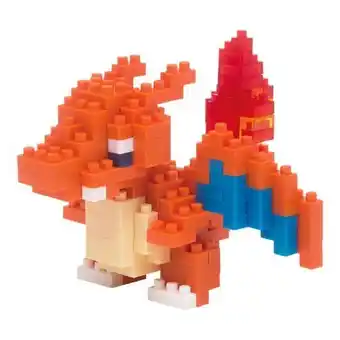 Juguetrón Mattel nanoblock pokémon charizard hdp73 oferta