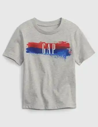 Liverpool Playera gap estampado logo manga corta para niño oferta
