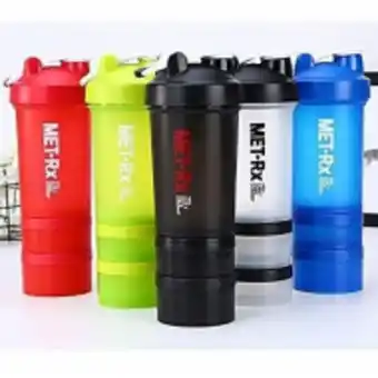 Fandeal Vaso mezclador shaker pastillero separadores proteina gym oferta