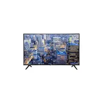 Tv jvc 40" si40fr fhd smart roku