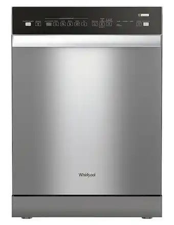 Liverpool Lavavajillas whirlpool 14 servicios gris acero 7mwdf830sfgm oferta