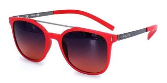 Lente de sol para hombre police 00169 rojo