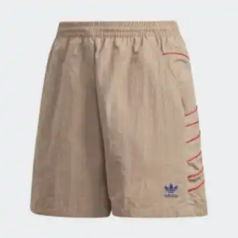 Shorts adicolor logo grande
