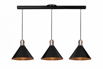 Muebles Dico Lámpara de techo dinamarca negro oferta
