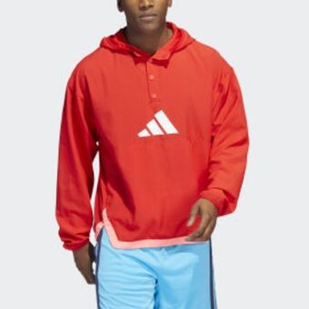 Adidas Sudadera con gorro de básquet legends oferta