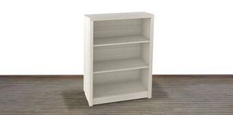 Muebles Dico Librero máxima gris oferta