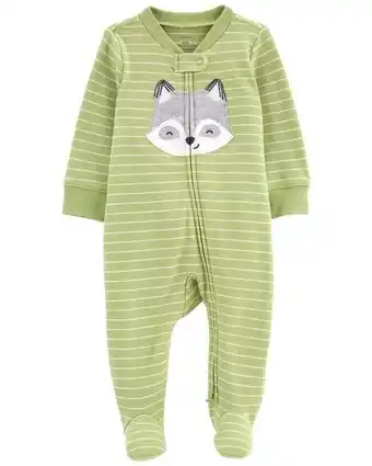 Carter's Pijama mameluco de mapache carter's oferta