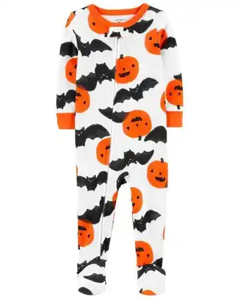 Carter's Conjunto de 1 piezas de pijama con mameluco de algodón de ajuste 100% perfecto de halloween carter's oferta