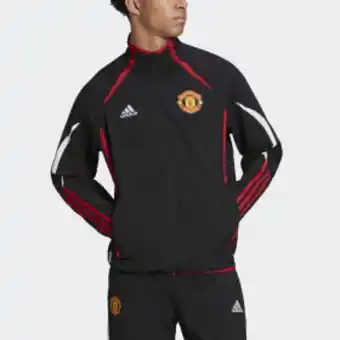 Adidas Chamarra teamgeist manchester united tejida oferta
