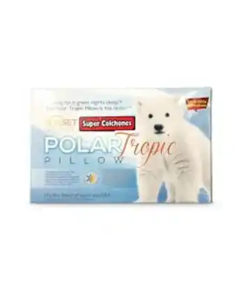 Supercolchones almohada polar tropic