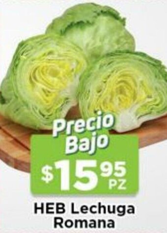HEB Heb Lechuga Romana oferta