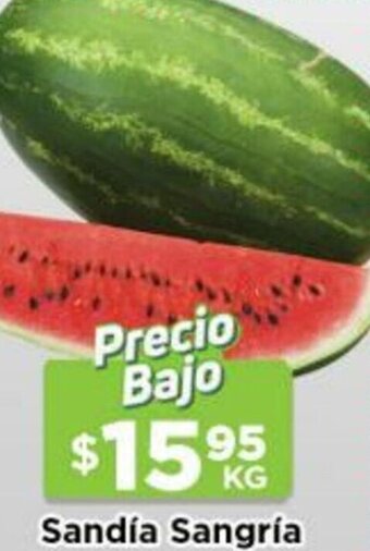 HEB Sandía Sangría oferta