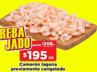 HEB Camarón Laguna Previamente Congelado oferta