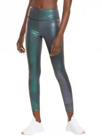 Puma 521375 42 dark slate stardust crystalline high waist 7/8 tigh xs-l