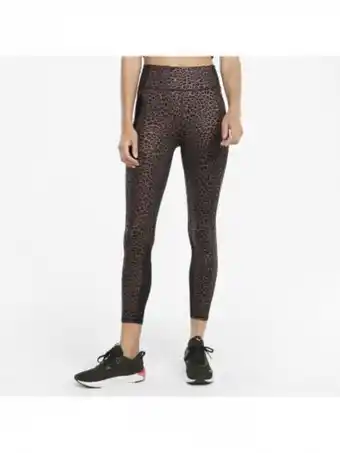 Puma 520265 98 rose gold-aop train favorite aop high waist 7/8 tight xs-l
