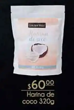 Harina de coco 320g
