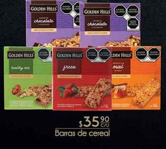 Barras de cereal