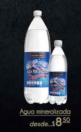 Fresko Agua mineralizada oferta