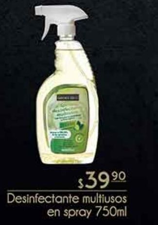 Fresko Desinfectante multiusos en spray 750ml oferta