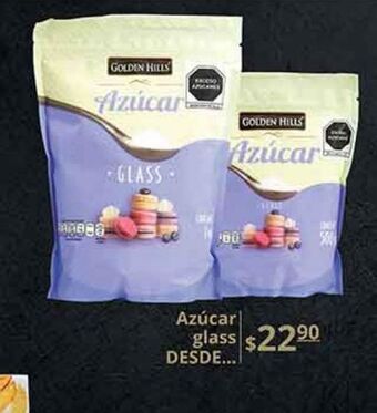 La Comer Azúcar glass oferta