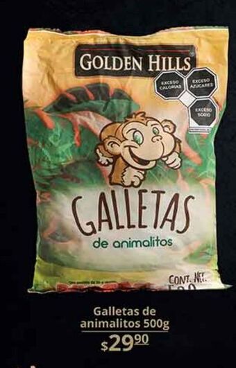 La Comer Galletas de animalitos 500g oferta