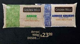 La Comer Arroz 900g oferta