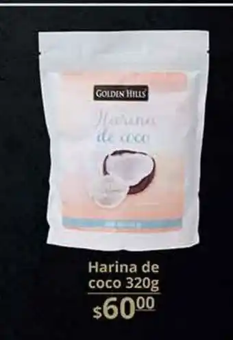 La Comer Harina de coco 320g oferta