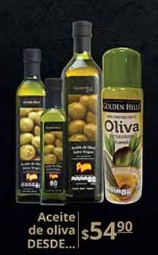 La Comer Aceite de oliva golden hills desde... oferta