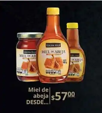 Miel de abeja golden hills