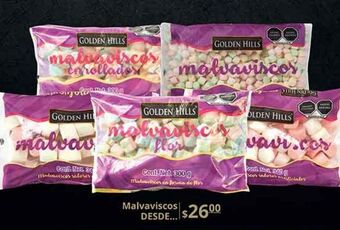 La Comer Malvaviscos golden hills oferta