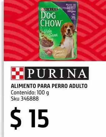 Alimento para perro adulto sabor cordero 100 g