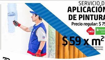 Sodimac Homecenter Servicio de aplicación de pintura oferta