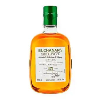 Sam's Club Whisky buchanan's select 750 ml oferta