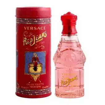 Fragancia versace red jeans para dama 75 ml