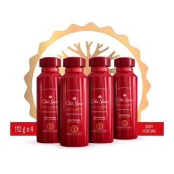 Antitranspirante old spice dynasty 4 pzas de 112 g
