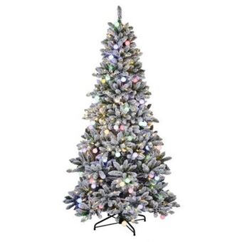 Árbol de navidad artificial member's mark confetti 2.28 m