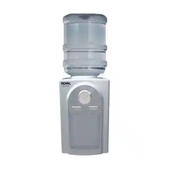 Dispensador de agua fría y caliente royal aqua cool plata 52210x