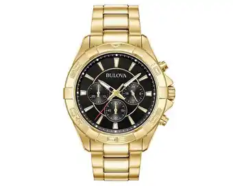 Reloj bulova 97a139 dorado