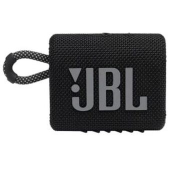 El Bodegón Bocina para mp3 jbl go 3 bluetooth negro jblgo3blkam oferta