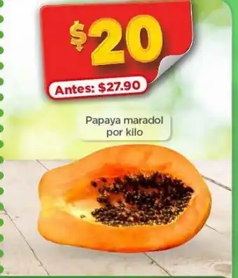 Papaya maradol kg