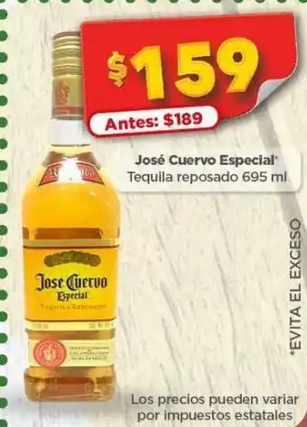 Tequila josé cuervo especial 695ml