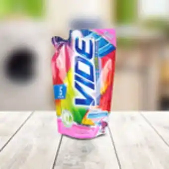 Detergente líquido vide para ropa de color y blanca, 375ml
